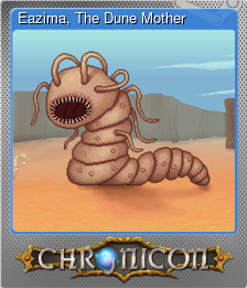 Series 1 - Card 4 of 5 - Eazima, The Dune Mother