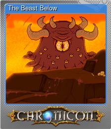 Series 1 - Card 5 of 5 - The Beast Below