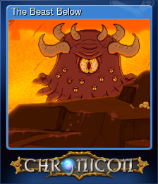 Series 1 - Card 5 of 5 - The Beast Below