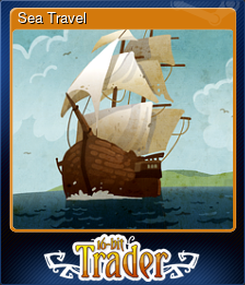 Series 1 - Card 2 of 6 - Sea Travel