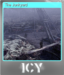 Series 1 - Card 3 of 6 - The Junkyard