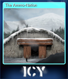 Series 1 - Card 4 of 6 - The Ammo-Nation