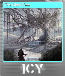 Series 1 - Card 5 of 6 - The Giant Tree