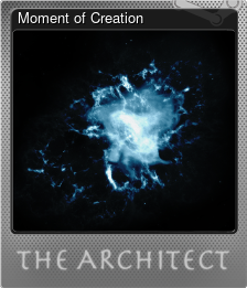 Series 1 - Card 1 of 5 - Moment of Creation