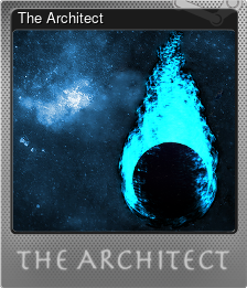 Series 1 - Card 5 of 5 - The Architect