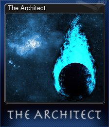 Series 1 - Card 5 of 5 - The Architect