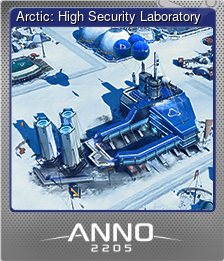 Series 1 - Card 3 of 9 - Arctic: High Security Laboratory
