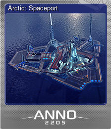 Series 1 - Card 1 of 9 - Arctic: Spaceport