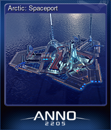 Series 1 - Card 1 of 9 - Arctic: Spaceport