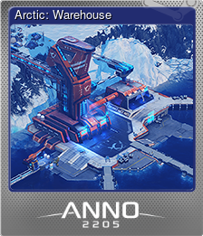 Series 1 - Card 2 of 9 - Arctic: Warehouse