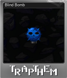 Series 1 - Card 2 of 6 - Blind Bomb