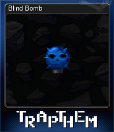 Series 1 - Card 2 of 6 - Blind Bomb