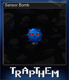 Series 1 - Card 3 of 6 - Sensor Bomb