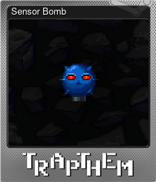 Series 1 - Card 3 of 6 - Sensor Bomb