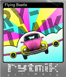 Series 1 - Card 2 of 7 - Flying Beetle