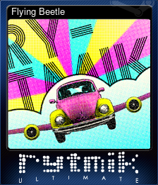 Series 1 - Card 2 of 7 - Flying Beetle