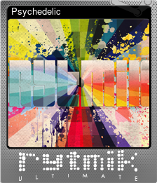 Series 1 - Card 4 of 7 - Psychedelic