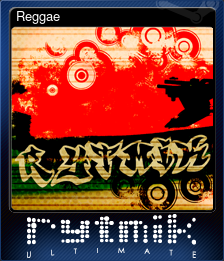 Series 1 - Card 5 of 7 - Reggae