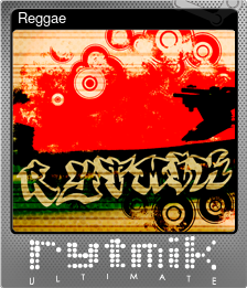 Series 1 - Card 5 of 7 - Reggae