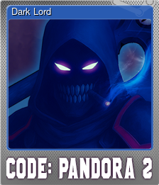Series 1 - Card 2 of 7 - Dark Lord
