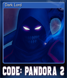 Series 1 - Card 2 of 7 - Dark Lord