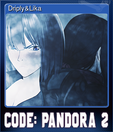 Series 1 - Card 6 of 7 - Driply&Lika