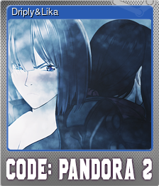 Series 1 - Card 6 of 7 - Driply&Lika