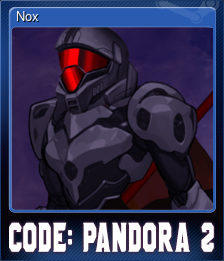 Series 1 - Card 7 of 7 - Nox