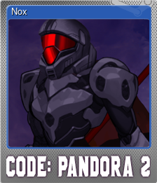 Series 1 - Card 7 of 7 - Nox