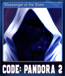 Series 1 - Card 4 of 7 - Messenger of the Stars