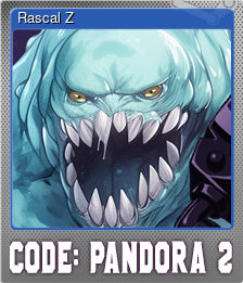 Series 1 - Card 5 of 7 - Rascal Z