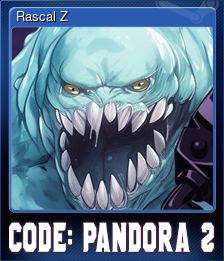 Series 1 - Card 5 of 7 - Rascal Z