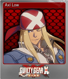 Series 1 - Card 6 of 10 - Axl Low