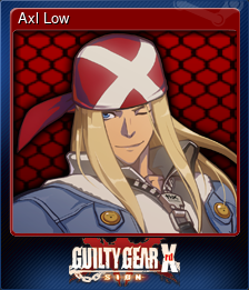 Series 1 - Card 6 of 10 - Axl Low