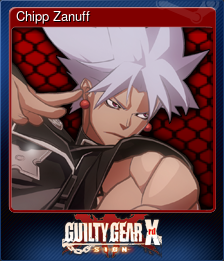 Series 1 - Card 4 of 10 - Chipp Zanuff