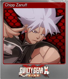 Series 1 - Card 4 of 10 - Chipp Zanuff