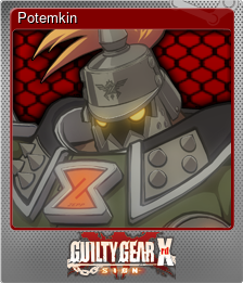 Series 1 - Card 3 of 10 - Potemkin