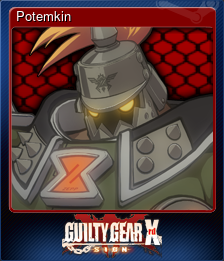 Series 1 - Card 3 of 10 - Potemkin