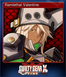 Series 1 - Card 9 of 10 - Ramlethal Valentine