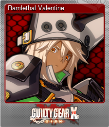 Series 1 - Card 9 of 10 - Ramlethal Valentine