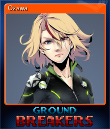 Series 1 - Card 4 of 6 - Ozawa