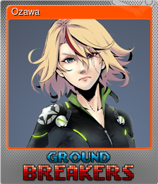 Series 1 - Card 4 of 6 - Ozawa