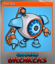 Series 1 - Card 3 of 6 - Anti-Bot