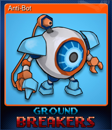 Series 1 - Card 3 of 6 - Anti-Bot