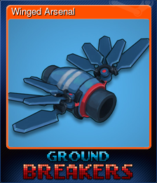 Series 1 - Card 2 of 6 - Winged Arsenal