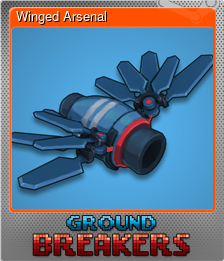 Series 1 - Card 2 of 6 - Winged Arsenal