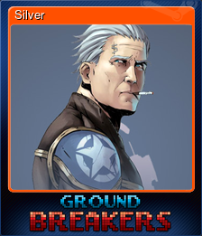 Series 1 - Card 6 of 6 - Silver