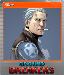 Series 1 - Card 6 of 6 - Silver