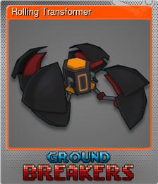 Series 1 - Card 1 of 6 - Rolling Transformer