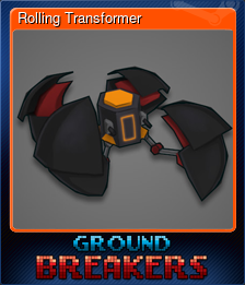 Series 1 - Card 1 of 6 - Rolling Transformer